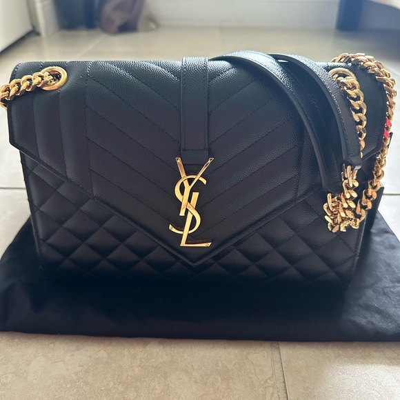 Saint Laurent medium envelope bag - Picture 5 of 15